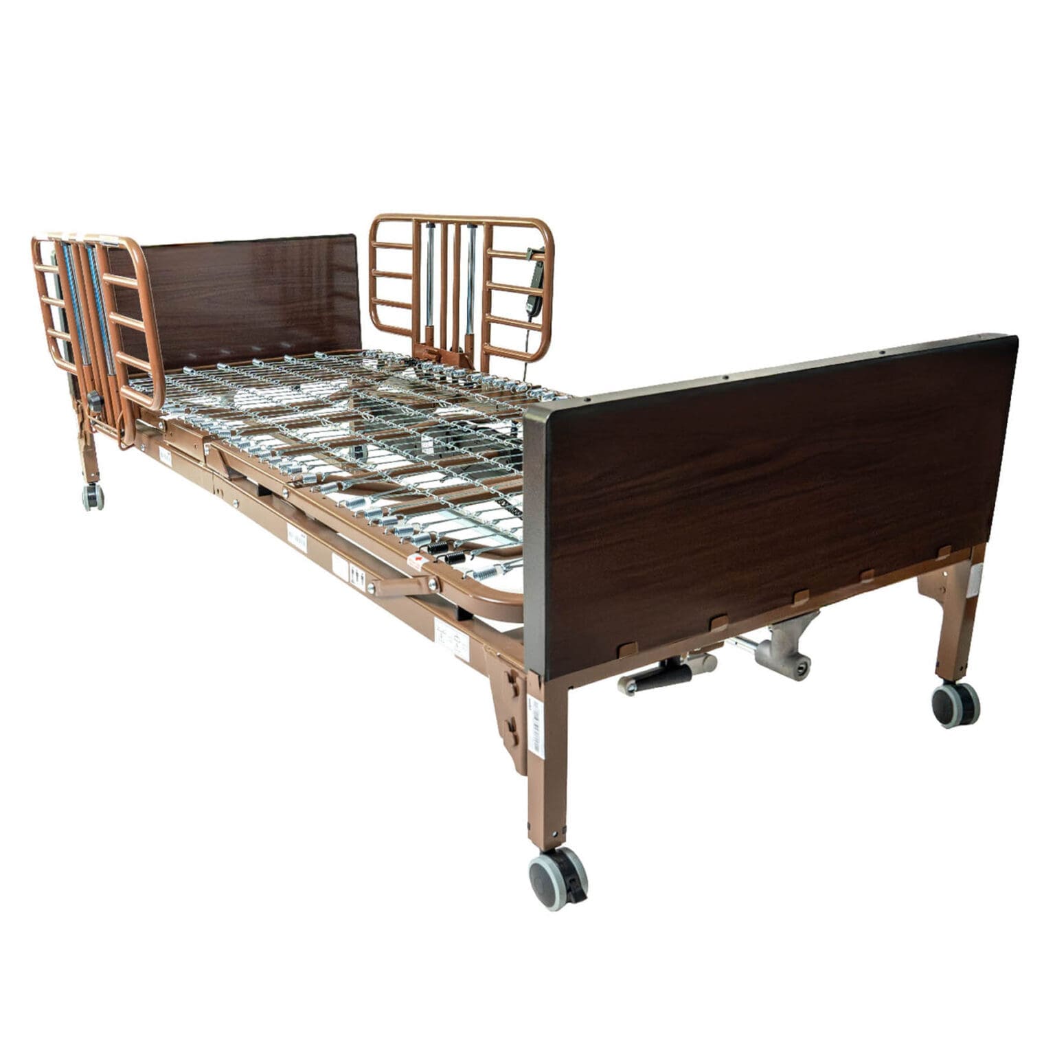 Access Medical Equipment hospital bed pictured on the supplier website