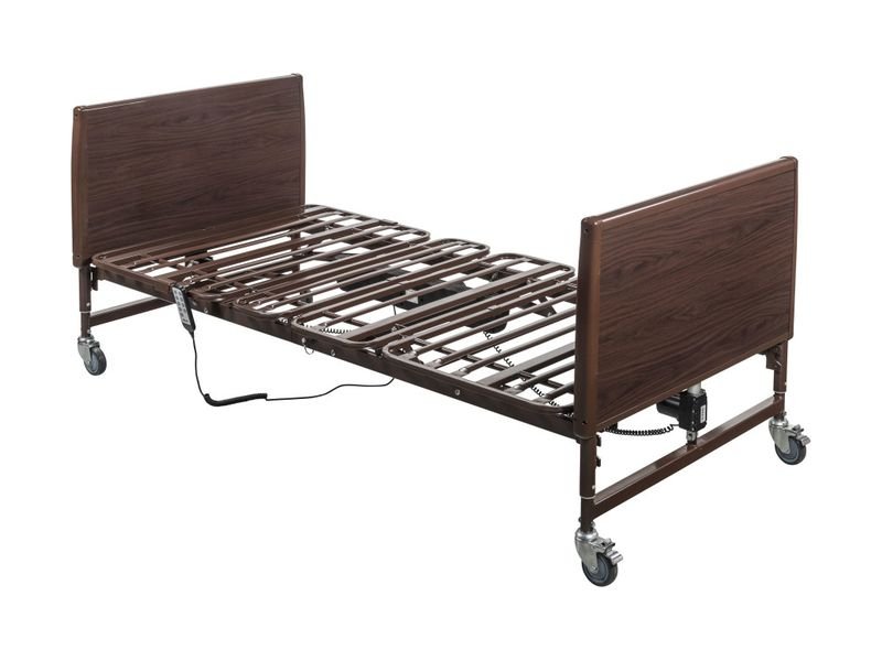 Ace Medical Supplies bariatric hospital bed pictured on the supplier website