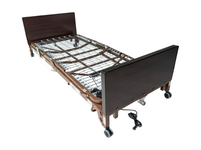 Ace Medical Supplies full electric hospital bed pictured on the supplier website