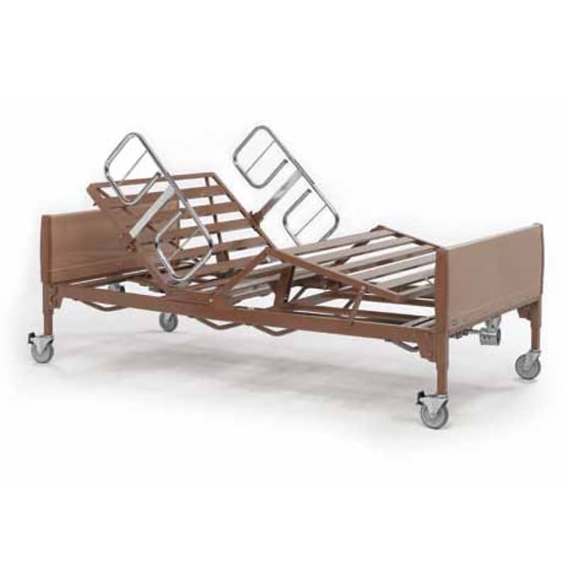 Allied Medcor Services bariatric hospital bed pictured on the supplier website