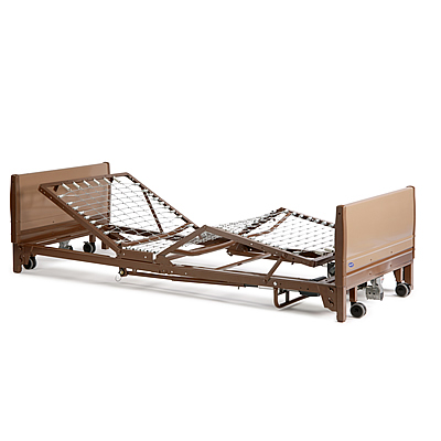 Allied Medcor Services high low hospital bed pictured on the supplier website