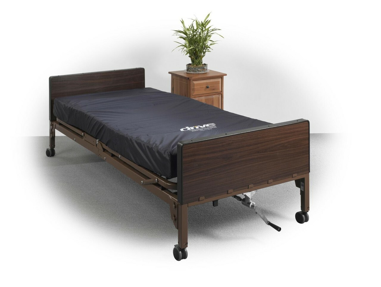 Eagle Medical Equipment hospital bed pictured on the supplier website
