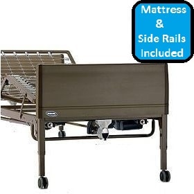 E Care Medical Supplies full electric hospital bed pictured on the supplier website