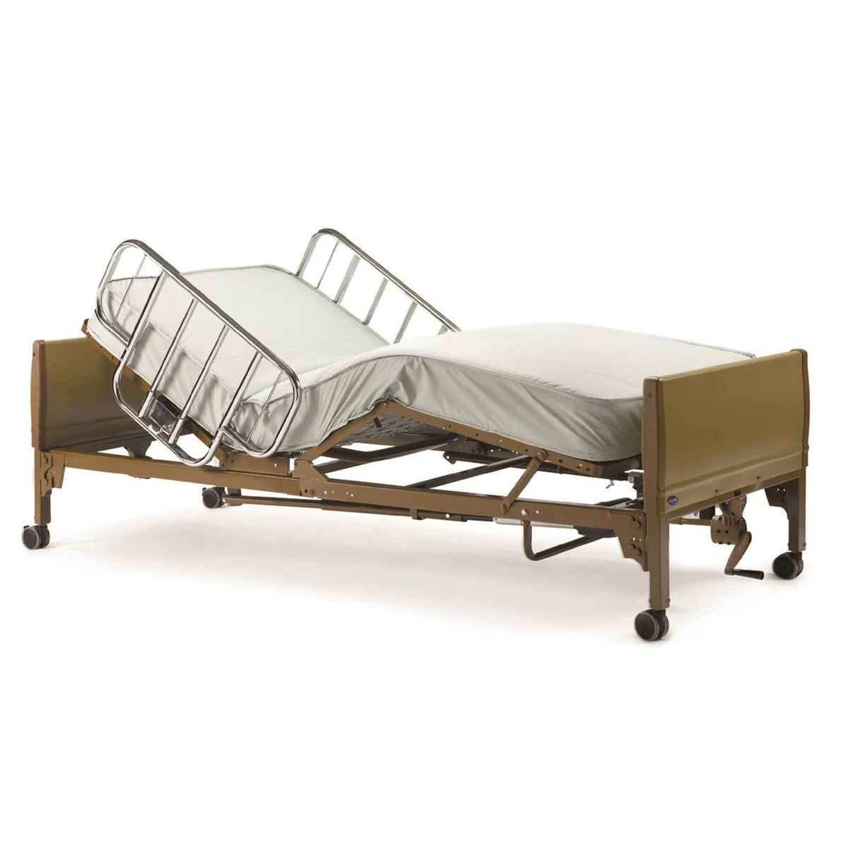 Haller’s Medical Supply hospital bed pictured on the supplier website