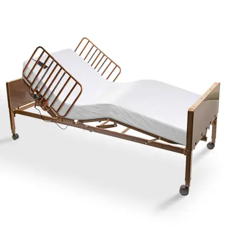 MED Mobility full electric hospital bed pictured on the supplier website