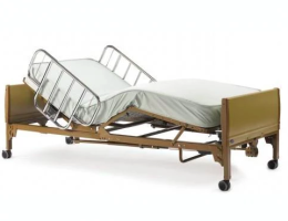 Medirect Medical Supplies full electric hospital bed pictured on the supplier website