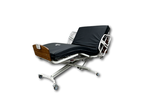 Mobility Georgia high low hospital bed pictured on the supplier website