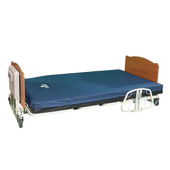 Mobility Plus Greenville bariatric hospital bed pictured on the supplier website