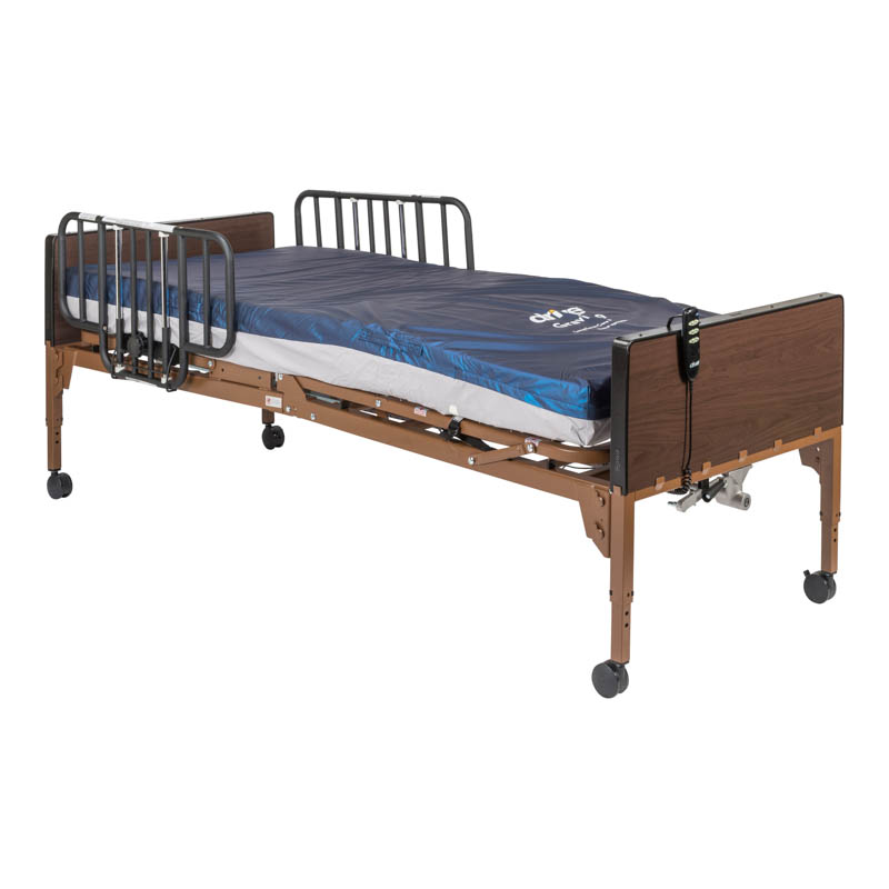 Rocky Mountain Medical Rentals bariatric hospital bed pictured on the supplier website