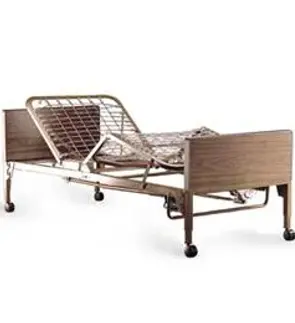 Walcare Medical Supply hospital bed pictured on the supplier website