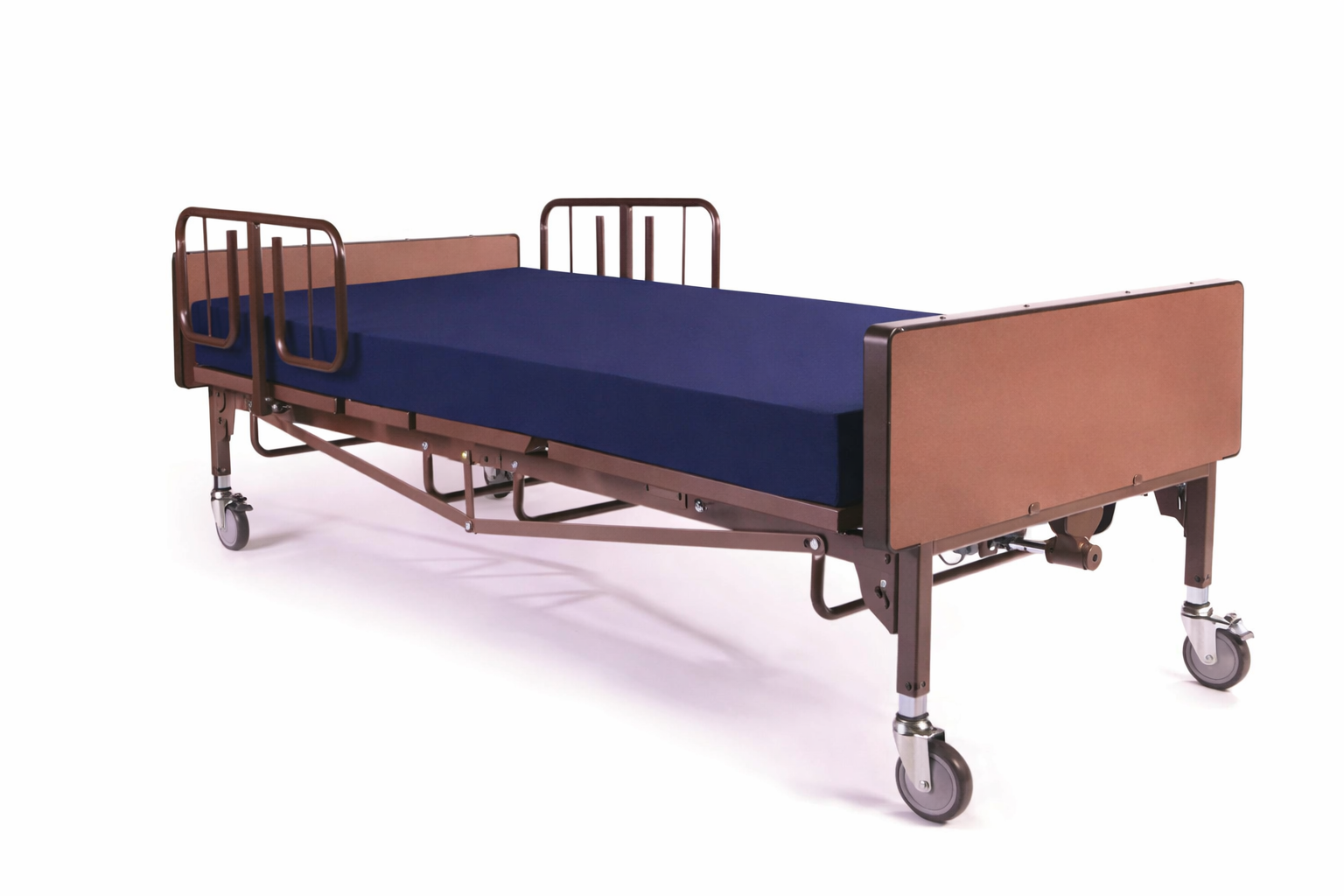 Allen Medical Rental full electric hospital bed shown on the supplier’s website