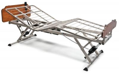 Affinity Home Medical full-electric hospital bed pictured on the supplier’s website