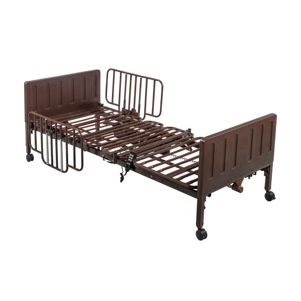 Careworks Mobility full-electric hospital bed pictured on the supplier’s website