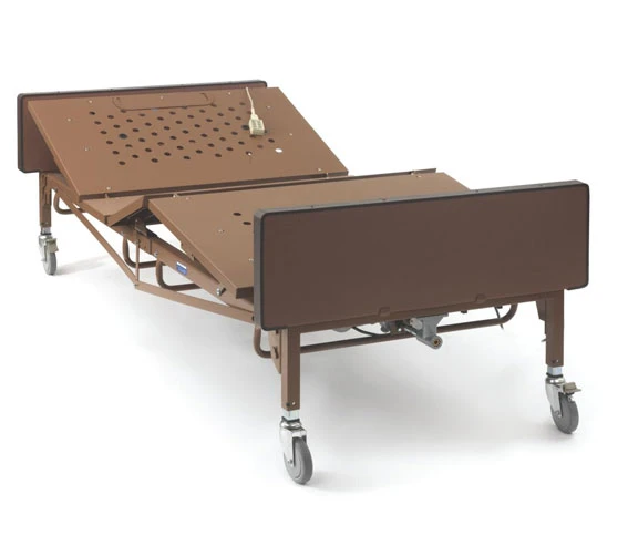 Easy Medical Store bariatric hospital bed pictured on the supplier’s website