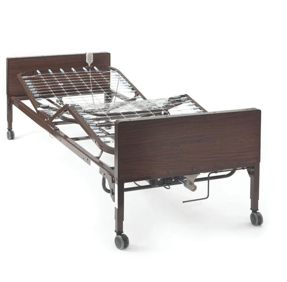 Easy Medical Store full-electric hospital bed pictured on the supplier’s website