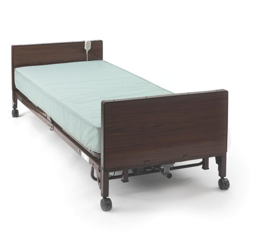 Hospital Bed Solutions by Prosperity Health full-electric hospital bed pictured on the supplier’s website