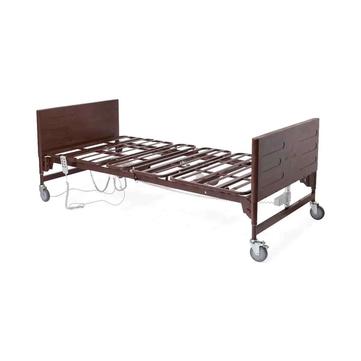 The Hospital Bed Store — Massachusetts bariatric hospital bed pictured on the supplier’s website