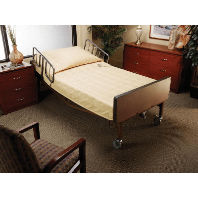 My Mobility Medics full-electric hospital bed pictured on the supplier’s website