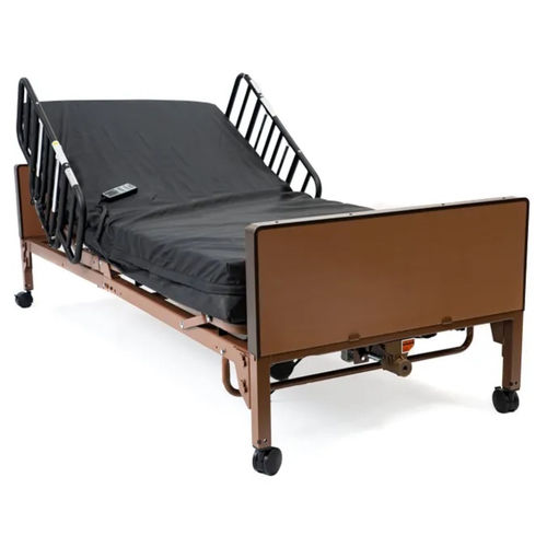 Mobility Plus Colorado rental hospital bed pictured on the supplier’s website