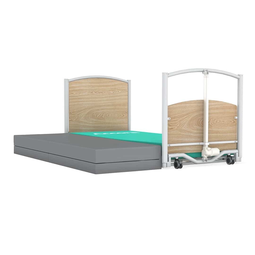 Renmar DME height-adjustable hospital bed pictured on the supplier’s website