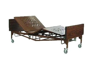 Renmar DME bariatric hospital bed pictured on the supplier’s website