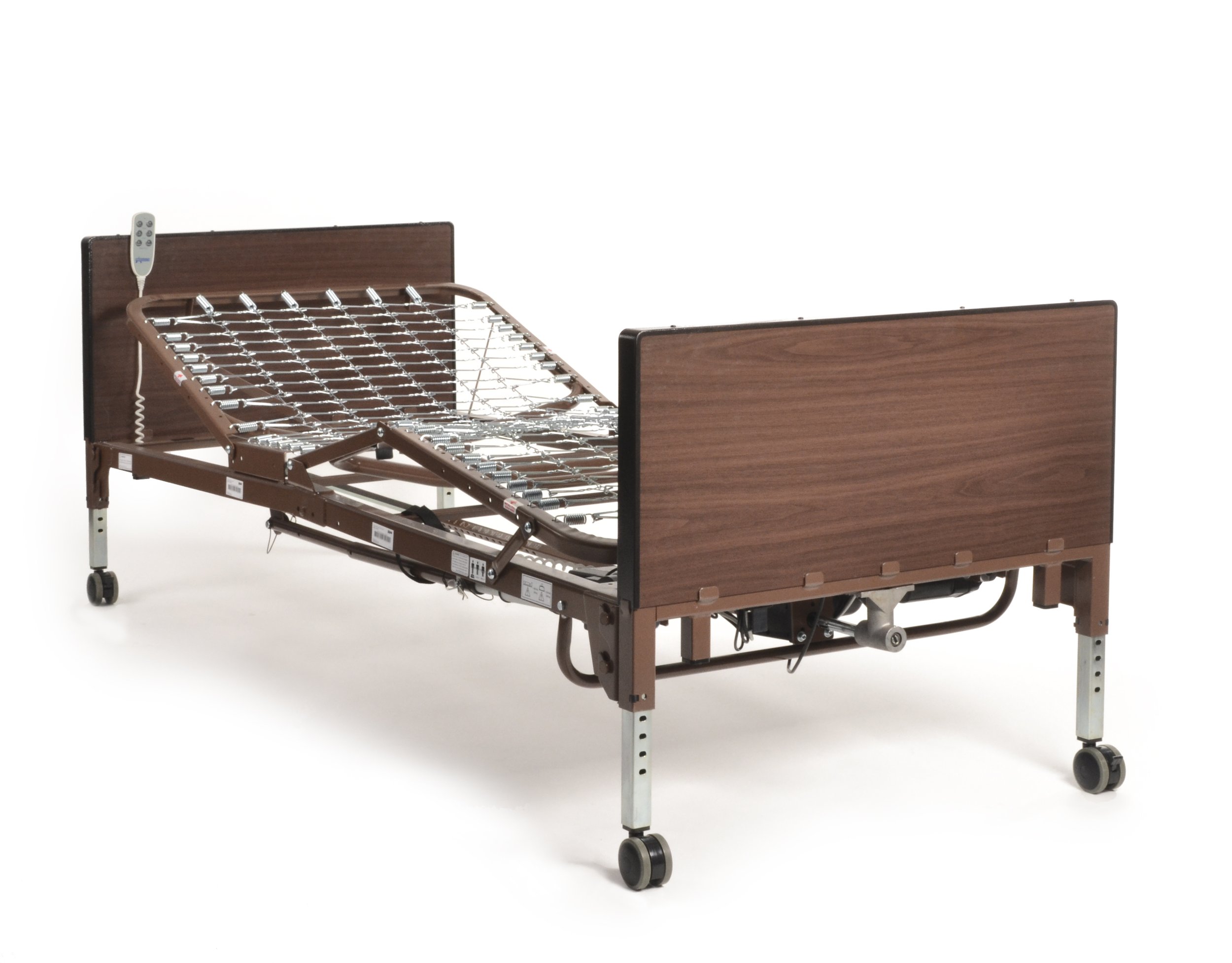 Renmar DME full-electric hospital bed pictured on the supplier’s website