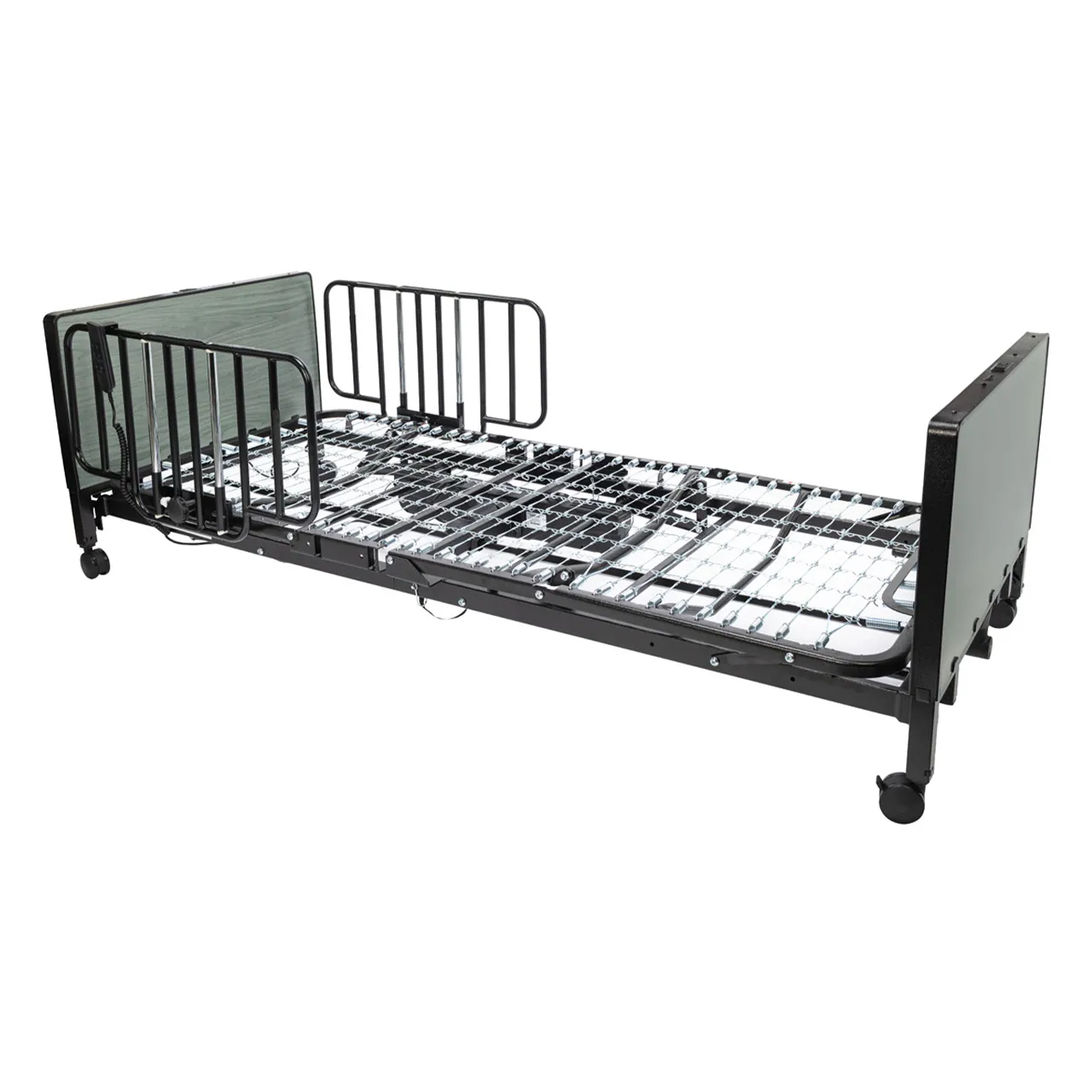 SunCare Medical Supply full-electric hospital bed pictured on the supplier’s website