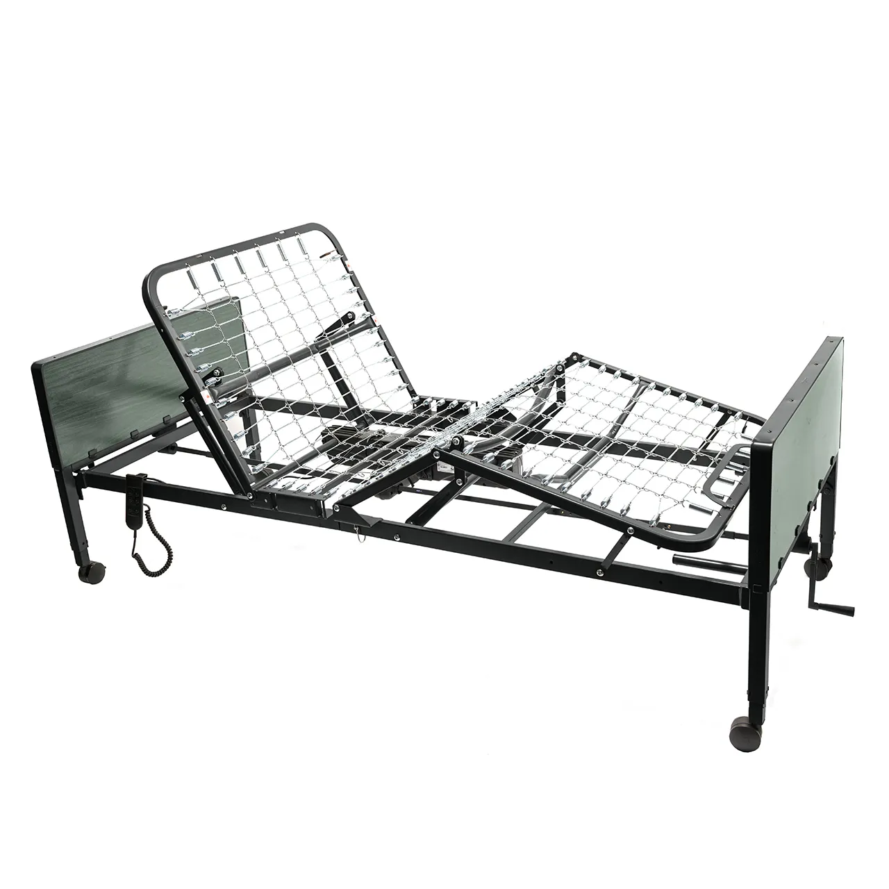 SunCare Medical Supply semi-electric hospital bed pictured on the supplier’s website