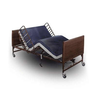 Suncoast Medical Supply bariatric hospital bed pictured on the supplier’s website