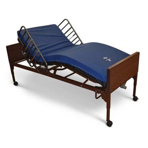 Texas Medical Supply full-electric hospital bed pictured on the supplier’s website