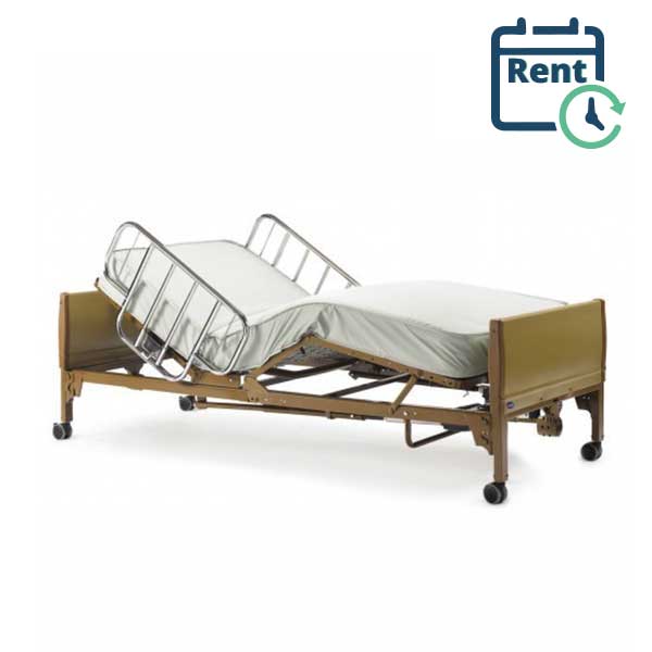 Bellevue Healthcare full electric hospital bed shown on the supplier’s website
