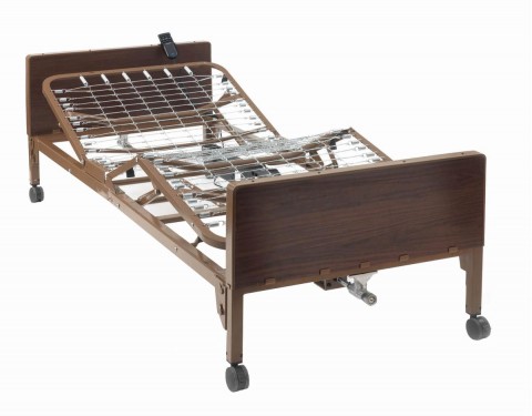 America’s Best Medical Supply Full-electric hospital bed shown on the supplier’s website