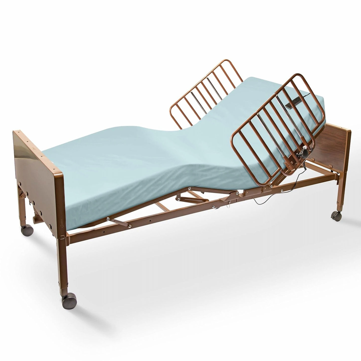 All Med Equipment Full Electric Hospital Beds Rental shown on the supplier’s website