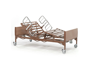 American Medical Equipment Heavy-duty / bariatric electric bed shown on the supplier’s website