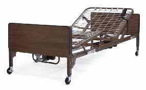 Bradford Medical Supply Patriot Full-Electric Homecare Bed shown on the supplier’s website