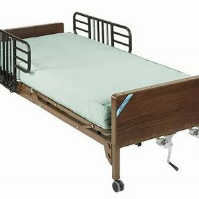 Burke’s Main Street Pharmacy / Medical Equipment Hospital Bed — fully electric shown on the supplier’s website