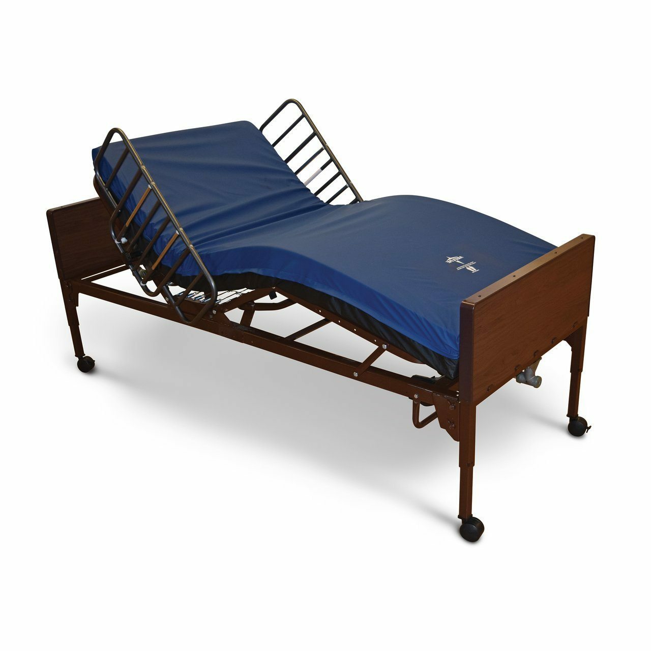 Mobility & More Electric hospital bed shown on the supplier’s website