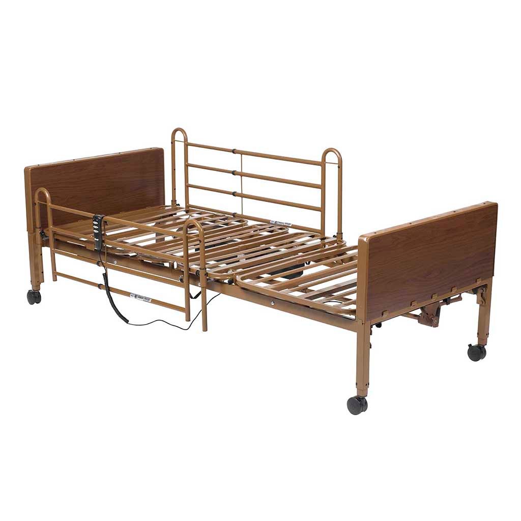 Diamond Medical Equipment & Supplies Semi-electric bed shown on the supplier’s website