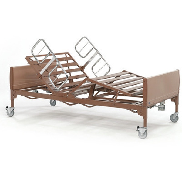 Freeport Medical Supply Bariatric hospital bed shown on the supplier’s website