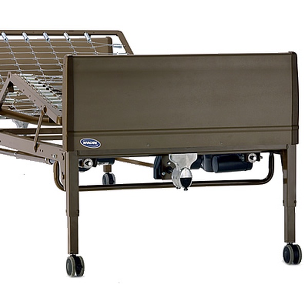 Freeport Medical Supply Full-electric hospital bed shown on the supplier’s website