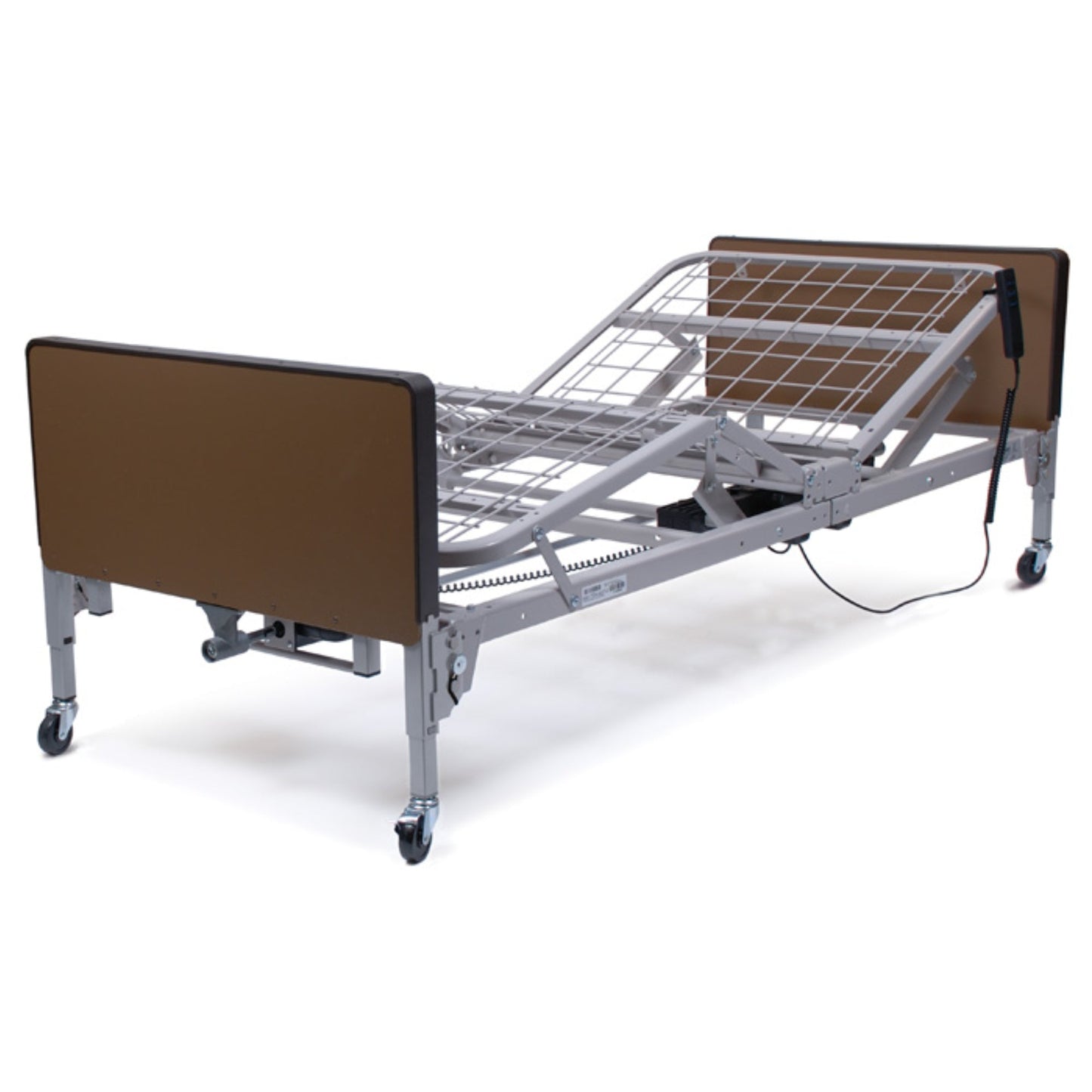 Harmony Home Medical Supply E0265 Hospital Bed Full Electric Rental shown on the supplier’s website
