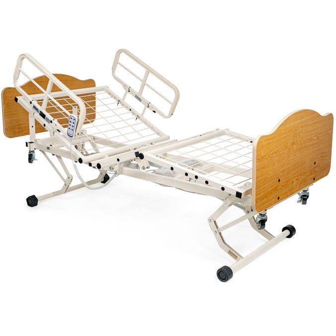 Harmony Home Medical Supply E0265L Long Term Care Bed Rental shown on the supplier’s website