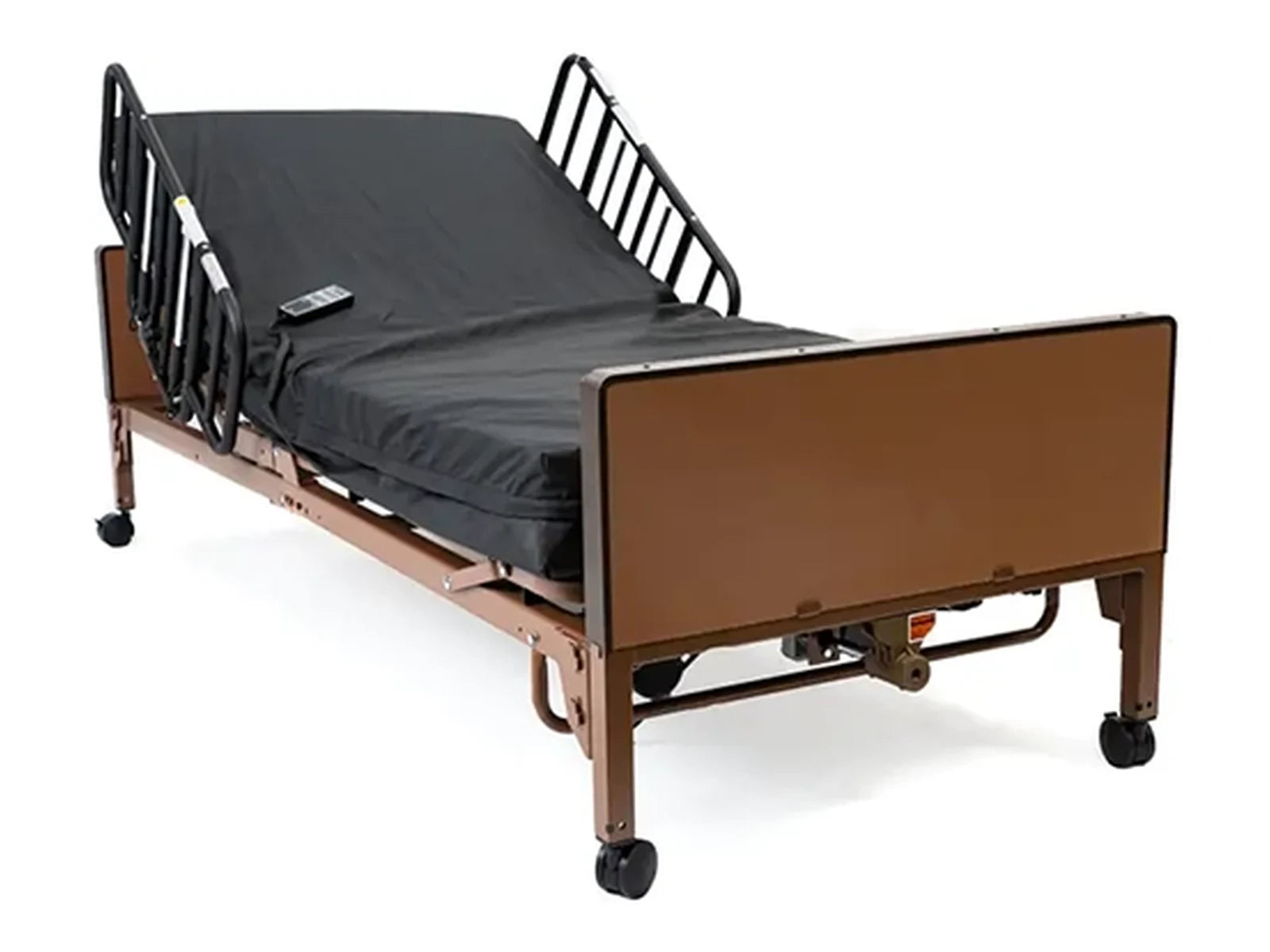 Hieline Medical Full Electric Hospital Bed HM-HBD-001 shown on the supplier’s website