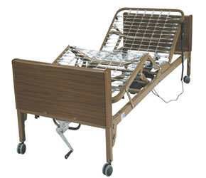 AccessAbility Home Medical Hospital bed shown on the supplier’s website