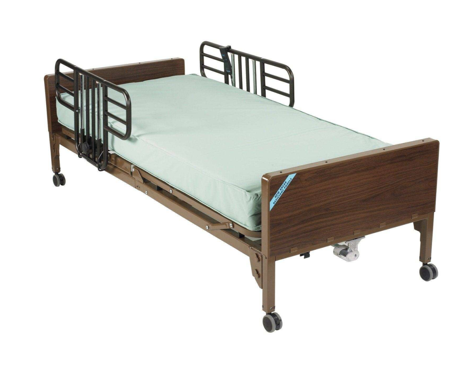 Lambert’s Health Care Semi-electric hospital bed shown on the supplier’s website