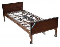 Marx Medical Equipment & Supplies Full-electric hospital bed shown on the supplier’s website