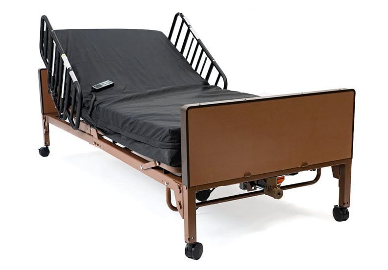 My Mobility Pros Standard Hospital Bed Rental shown on the supplier’s website