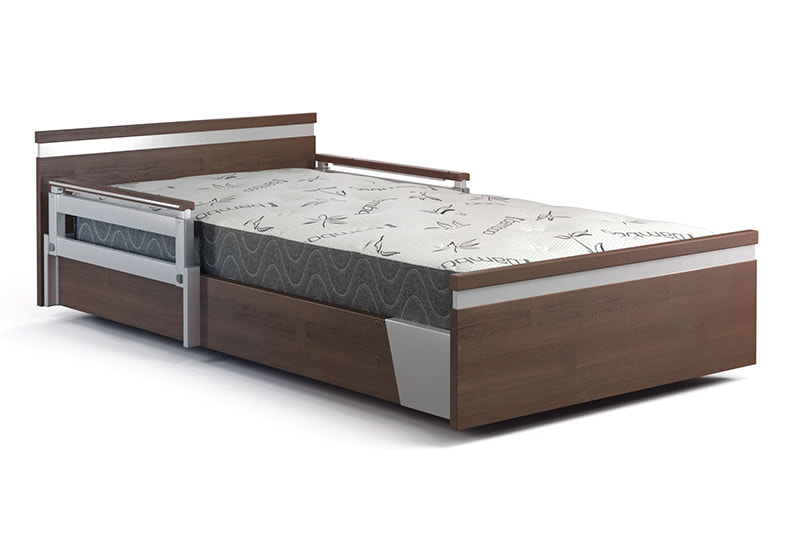 My Mobility Pros Premium Hospital Bed Rental shown on the supplier’s website