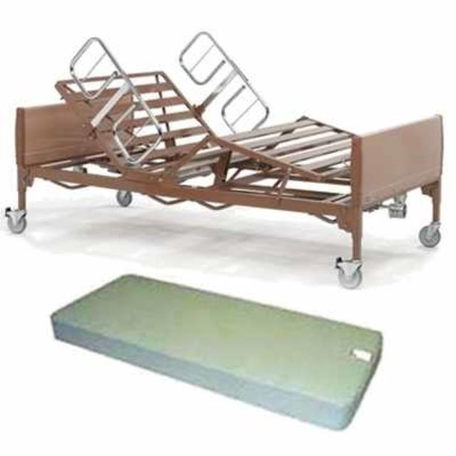 Orlando Medical Rentals Hospital Bed - Bariatric shown on the supplier’s website