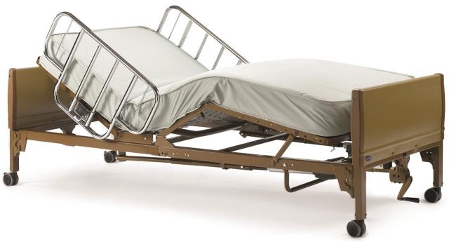 Orlando Medical Rentals Hospital Bed - Electric shown on the supplier’s website